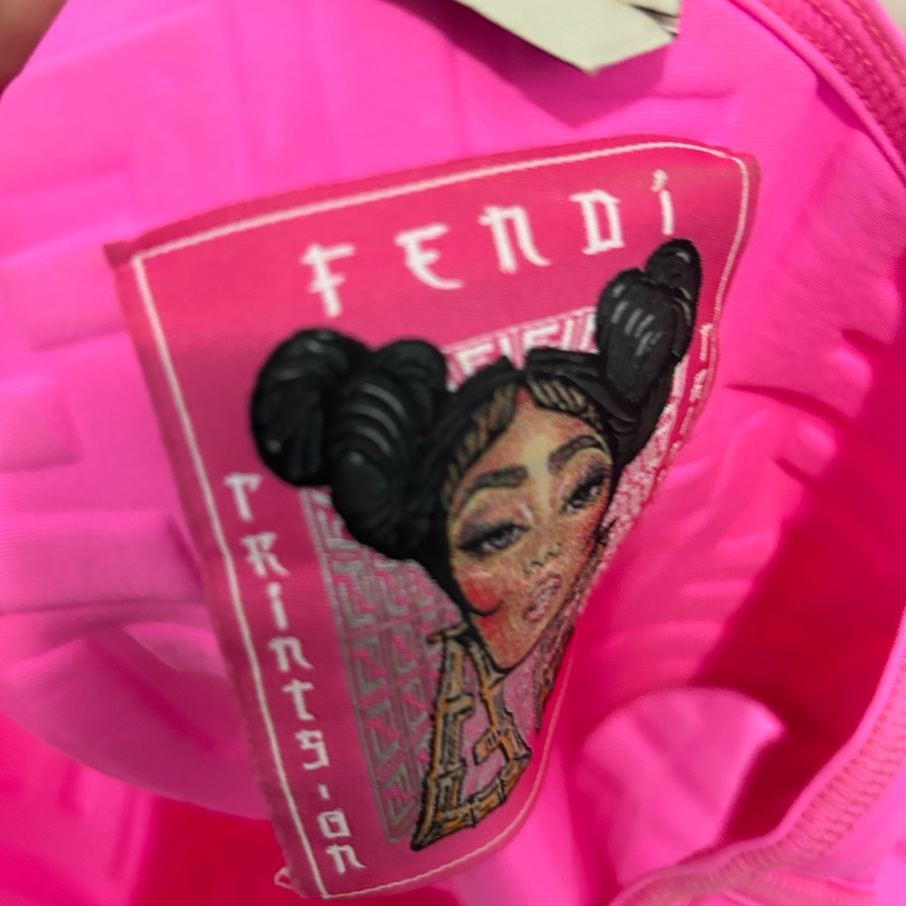 Fendi Pink Nicki Minaj Collection Dress - Picture 2 of 4